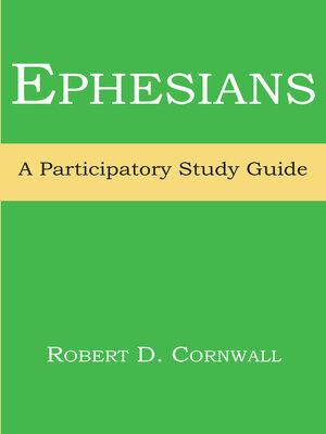 cover image of Ephesians